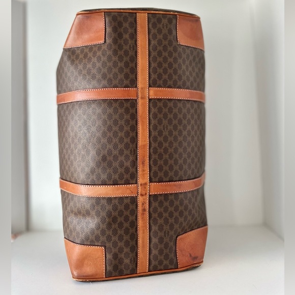 ✈️ Vintage Celine 50cm Med Monogram Luggage / Travel Bag Medium, Celine Keepall - Picture 3 of 16